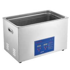 VEVOR Ultrasonic Cleaner 30L-Class Ultrasonic Parts Cleaner 40kHz for Glasses