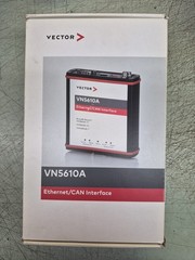 Vector VN5610A Automotive Ethernet/CAN Interface – Full Kit w/ Box, Disc, Manual