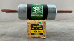 NEW BUSSMAN NON 400 ONE-TIME BUSS FUSE 250V