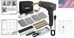 Plastic Welder 2in1 Hot Cutting Tip Welding Kit Car Repair Household