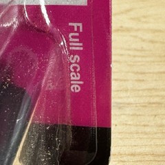 Kespon Plus Guard Your ID Stamp Large Pink Black Ink Brand New Vintage 1980s