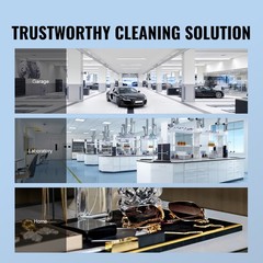 VEVOR 10L Ultrasonic Cleaner with Timer Heating Machine Digital Sonic Cleaner