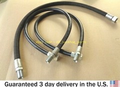 JCB BACKHOE – DIPPER HOSE KIT, SET OF 3 PCS 1/2 & 5/8 BSP (629/20600 629/20800)