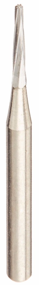 SUPÉR Carbide Burs FG169L, Friction Grip, 1-Piece Carbide, Made in USA, 10 burs