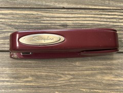 Vintage Swingline Maroon Stapler ACCO Brands