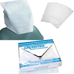 Crosstex Dental Headrest Covers Plastic Polyethylene 9.5″X11″;9.5″X14″ 250/Box