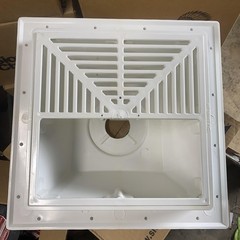 Sioux Chief 861-2P2 Square Max PVC 2″ Half Strainer Large Capacity Floor Sink