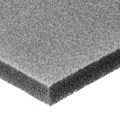 Foam Sheet, Closed Cell, 12 In W, 12 In L, 1 In Thick, Gray, Zusa-Xpe-11
