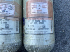 (Lot of 3) Worthington SCI – SCBA Tank – Carbon 2216 30 Min Tank – 2013 MFG