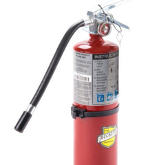 10-FIRE EXTINGUISHER HOSE STRAP&CLIP 1/2″X26″ FITS ALL SIZE FIRE EXTINGUISHERS
