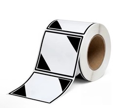 2 ORMD 4 1/4 inch sq Limited Qty Shipping Label Sticker ORM-D other HAZMAT 4.25″
