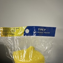 Quickie Jumbo Wet Roller Mop Refill Sponge Type P 0553MB