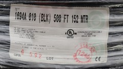 Belden 1694A 18AWG PVC Jacketed RG6 Coaxial Cable, 500ft