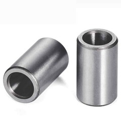 Bearing Steel Sleeve Bushing ID 4mm – 40mm Wear-Resistant Standoff Spacers GCR15