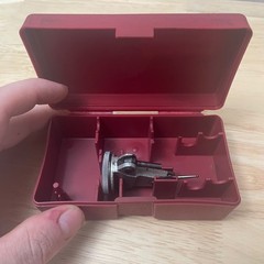 Interapid .0005″ Vertical Dial Test Indicator 312B-2V w/Case