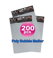 Polycyberusa®200 #5 10.5 X 15 Poly Bubble Mailers Padded Envelopes