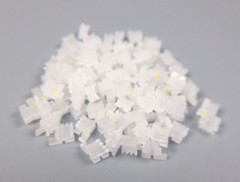 Dental Orthodontic Ceramic Metal Bracket Mini Hooks Brace In Bulk Roth 022 345