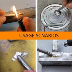 Low Temperature Powder Cored Welding Equipment Aluminum Rods Easy Melt Universal
