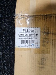 (QTY 2) TruLam S15G251 1.5 mil 25 in x 500 ft x 1″ Clear/Glossy Laminating Film