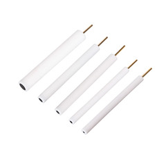 1pc For Glassy Carbon Electrode Glassy Carbon Working Electrode 3mm/4mm/5mm/6mm