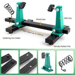 Adjustable PCB Holder Soldering Clamp for Circuit Board Helping Hand…