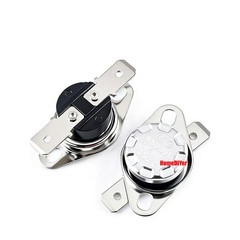 KSD301 Temperature Controlled Switch Range 40°C-150°C Normally Open NO 250V 10A
