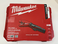 Milwaukee 2471-21 M12 12V Cordless Copper Tubing Kit Red Brand New