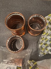 viega Propress Fittings. 3inch , 2.5 Inch , 2 Inch , 1.5inch All New .3×2.5 Redu