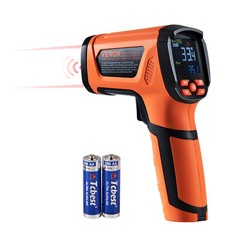 VEVOR Infrared Thermometer -40°F – 2732°F Dual Laser Temperature Gun Non-Contact