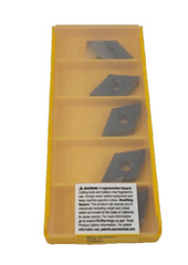 (Qty. 5) Kennametal DNGG431FS DNGG150404FS Carbide Turning Inserts KC5010