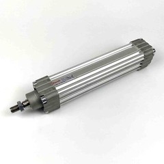Rexroth 0822 121 006 Pneumatic Compact Cylinder Ø40mm Stroke 160mm, Used