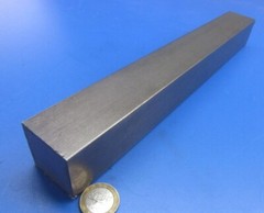 Square 4140 Alloy Steel Annealed Bars, 1 1/2″ x 1 1/2″ Wide x 12″ Length