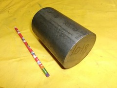 1018 CR STEEL ROD machine tool die shop round bar stock 3″ OD x 4-1/2″ LONG