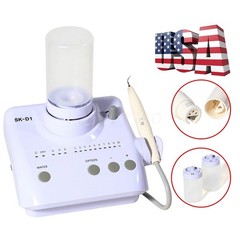 Dental Ultrasonic Scaler SK-D1 with Auto Water Supply & Detachable Handpiece USA