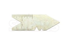 60 DEGREE CENTER GAGE THREAD GAUGE INCH LATHE TOOL NEW !