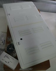 Suttle MediaMAX 30″ Plastic Communications Media Distribution Panel Enclosure