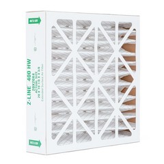 Glasfloss ZL 20x20x4 MERV 10 Fits Honeywell FC35A1019 Air Filter. 2 Pack