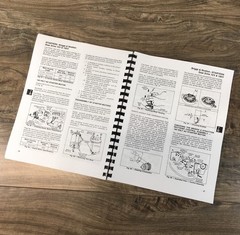 Briggs and Stratton 14 Engine Service Parts Operators Manual Set Repair Shop