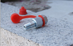 1/4″ Hydraulic Ram Coupler 4 and 10 Ton Porta Power Male and Female Side Fitting