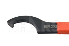 SHARS Nose Type ER20 ER 20 34-36mm OPEN END Collet Wrench New ![