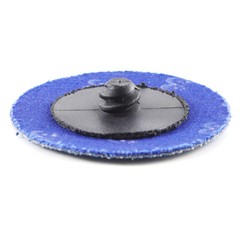 2 inch 36 Grit Zirconia Roll Lock Die Grinder Quick Change Sanding Discs 50PCS