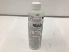 MANITOWOC 5164 Ice Machine Sanitizer,16 oz.,Clear 10L485