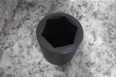 Proto J10050ML 50mm Socket Size 1 In Drive Size 6-Point Metric Impact Socket