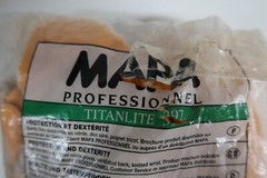 Mapa Professional Titanlite 397 Work Gloves 10 Pairs Size 6-6 1/2