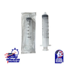 30mL, 60mL Syringe – Sterile, Luer Slip, Latex-Free