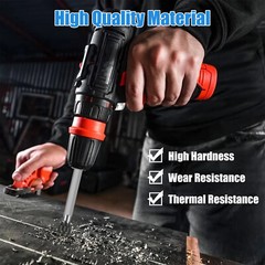10Pcs/Set 3/8″ Double Sided Rotary Spot Weld Cutter Remover Drill Bits Cut Welds
