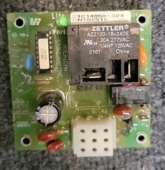 OEM TRANE CNT02516 DEFROST CONTROL BOARD HVAC USA SELLER FREE SHIPPING…