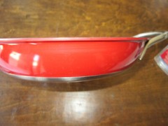 HUBERT Fry Pan with Helper Handle Stainless Steel – 9 1/2 Dia