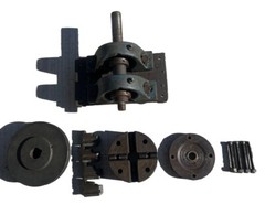 Pratt 4.5” (115 mm) 4-Jaw Lathe Chuck with Pulley and draw bar MADE IN ENGLAND