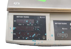 METTLER TOLEDO XTCII-4103 XPRESS SCALE 60 X 0.02 LB CAPACITY 9VDC